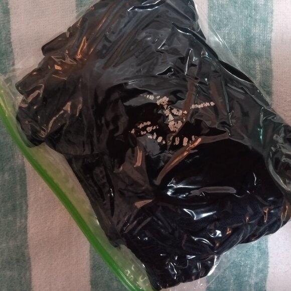 (*) VINTAGE MIZUNO RUNNING SHORT, NAVY, ASIAN SIZE "L" (32"-33") - (Pre-Owned) - Picture 6 of 6